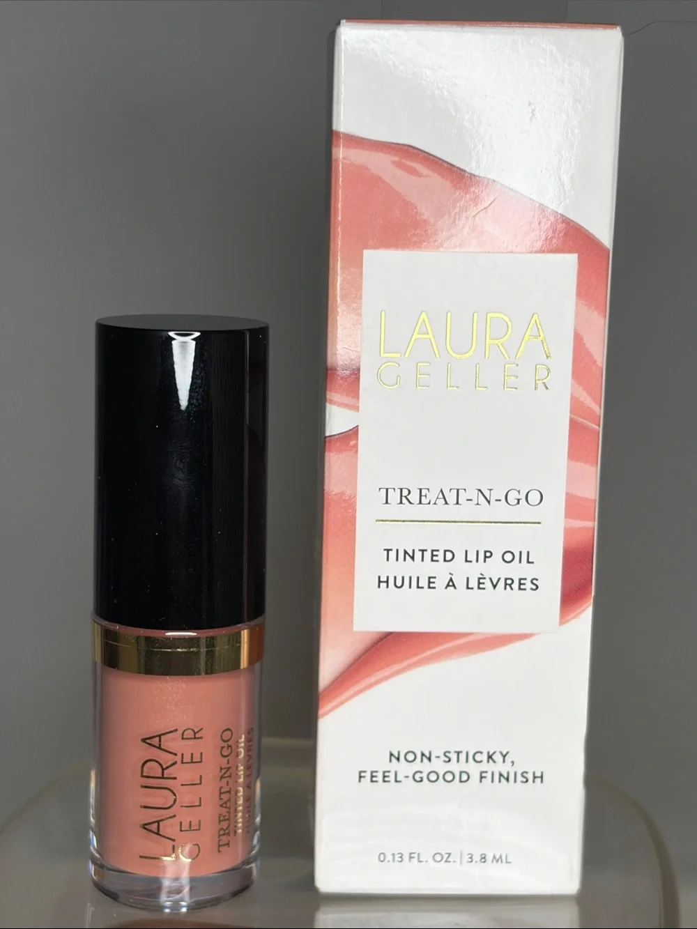 Laura Geller TREAT-N-GO Tinted Lip Oil - Finish Line